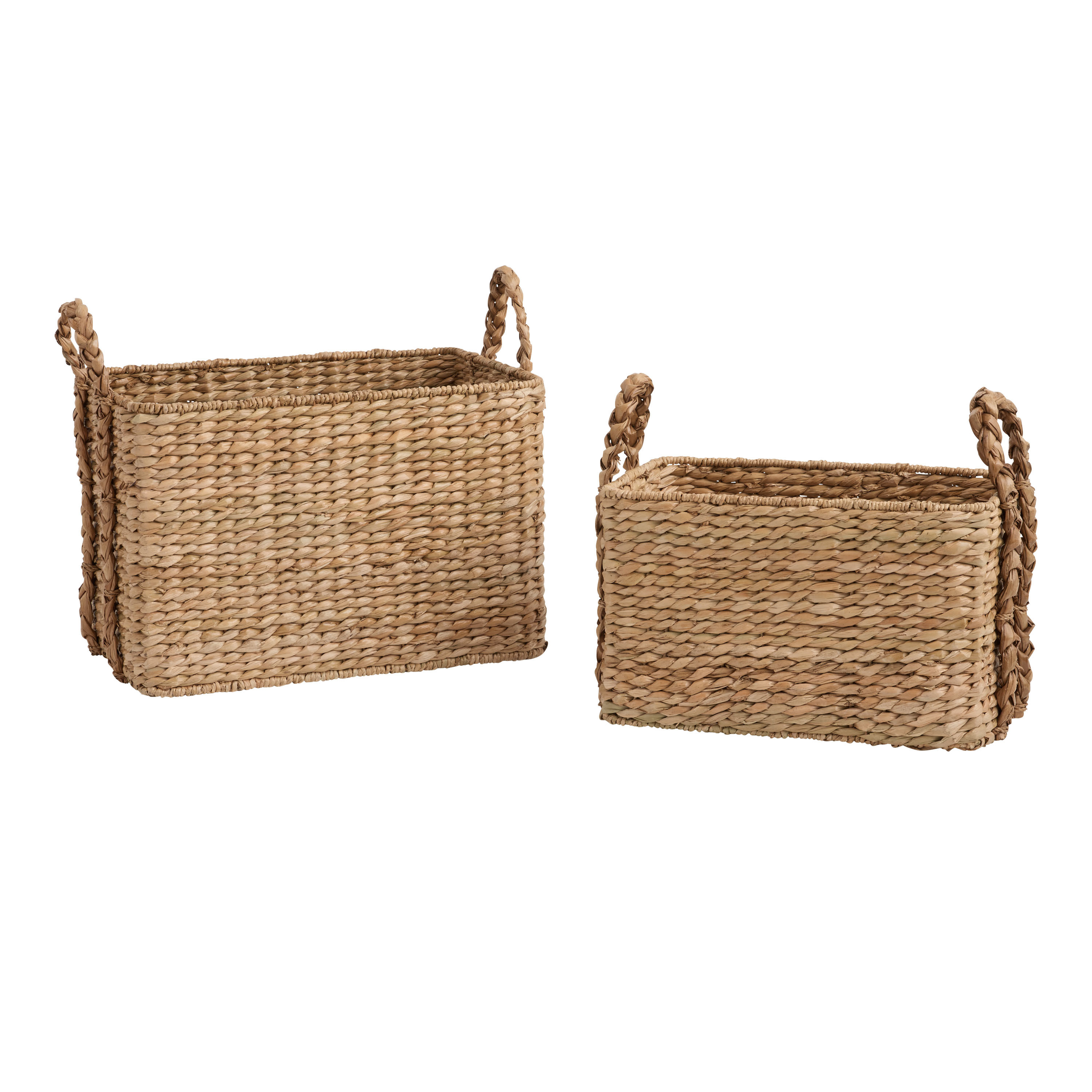 Dita Natural Rattan Utility Basket | World Market