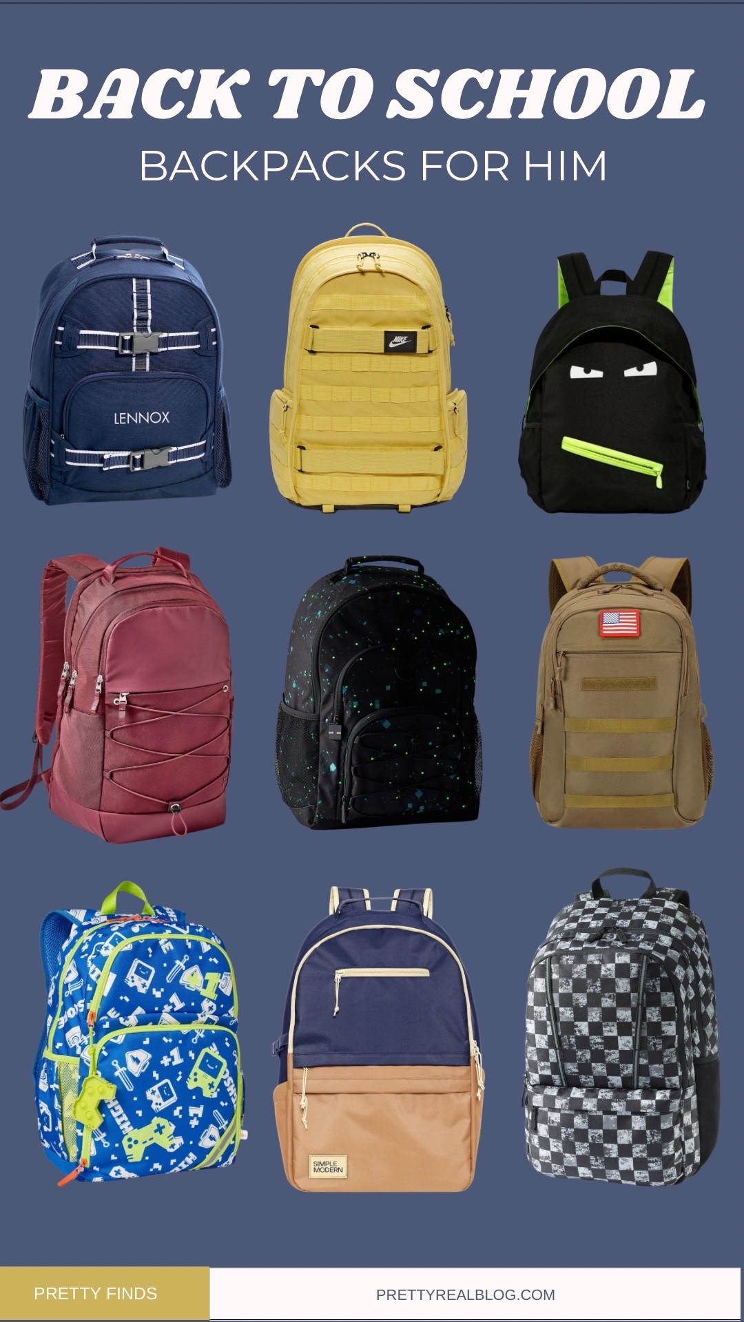 The cutest most fun backpacks for boys, teen boys, pre-teen boys, back to school 

#LTKFamily #LTKKids #LTKU