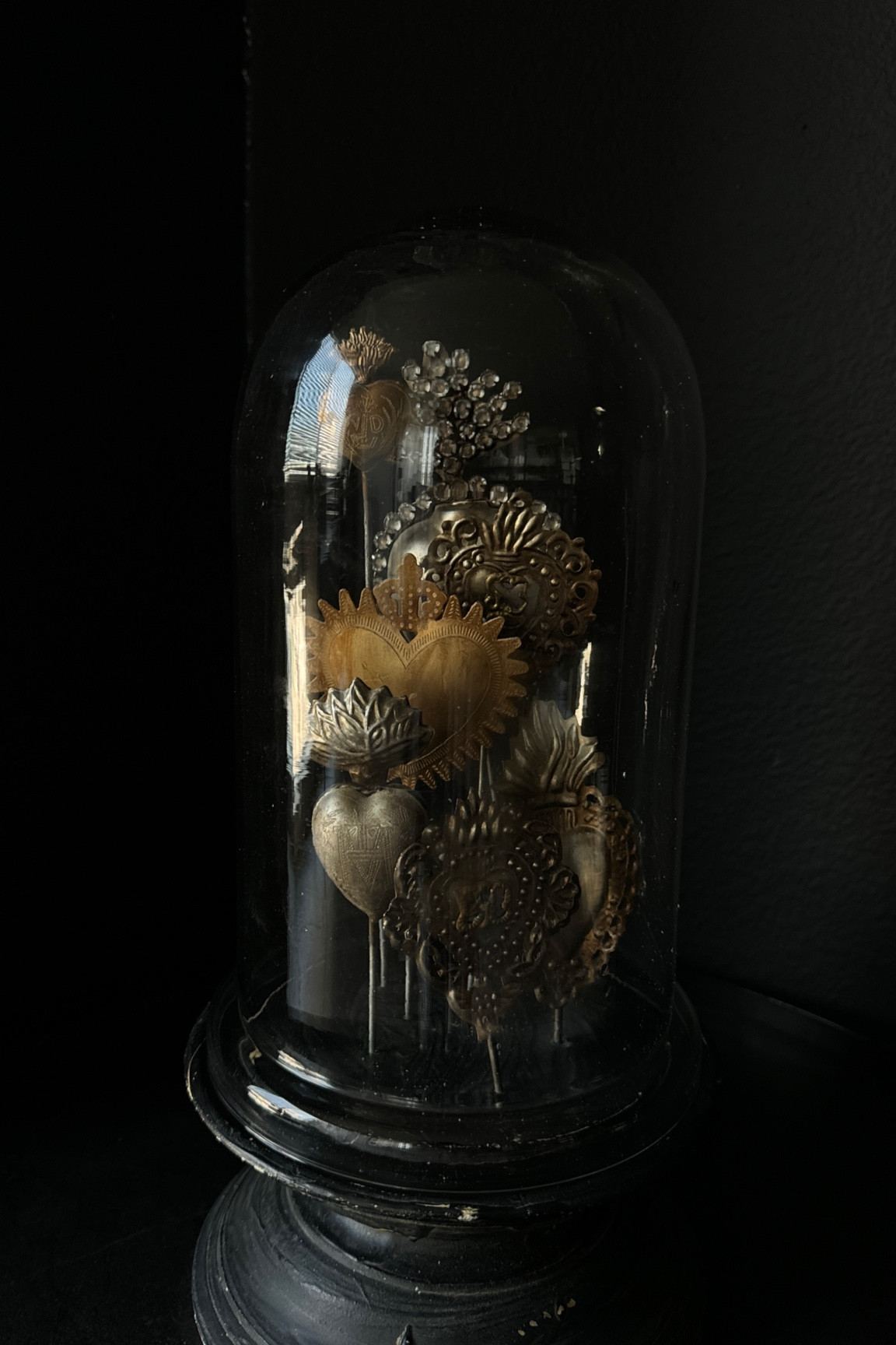 sacred heart cloche for my spooky home decor girls 

#LTKFallSale #LTKHome