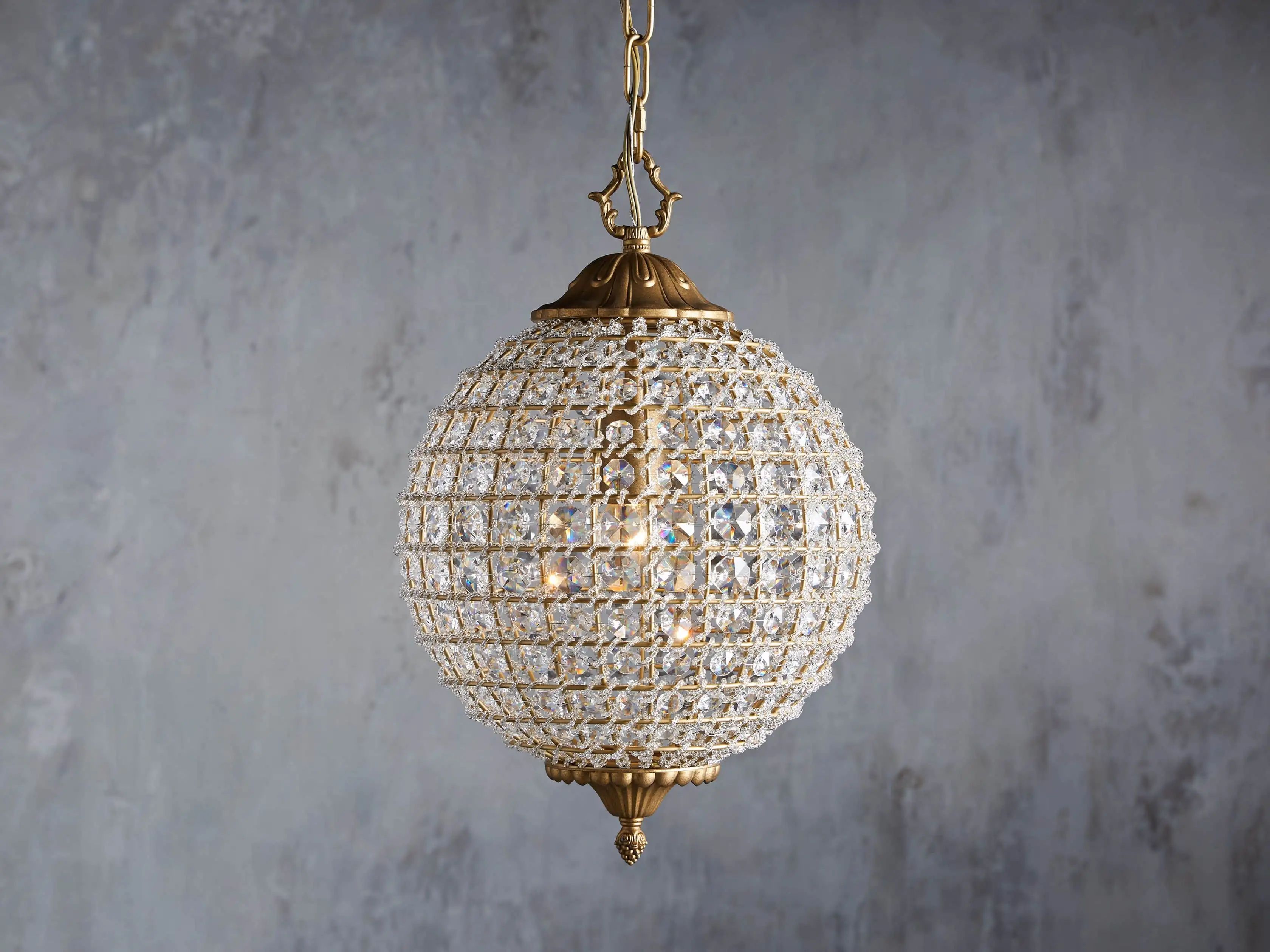 Poppy Small Chandelier | Arhaus