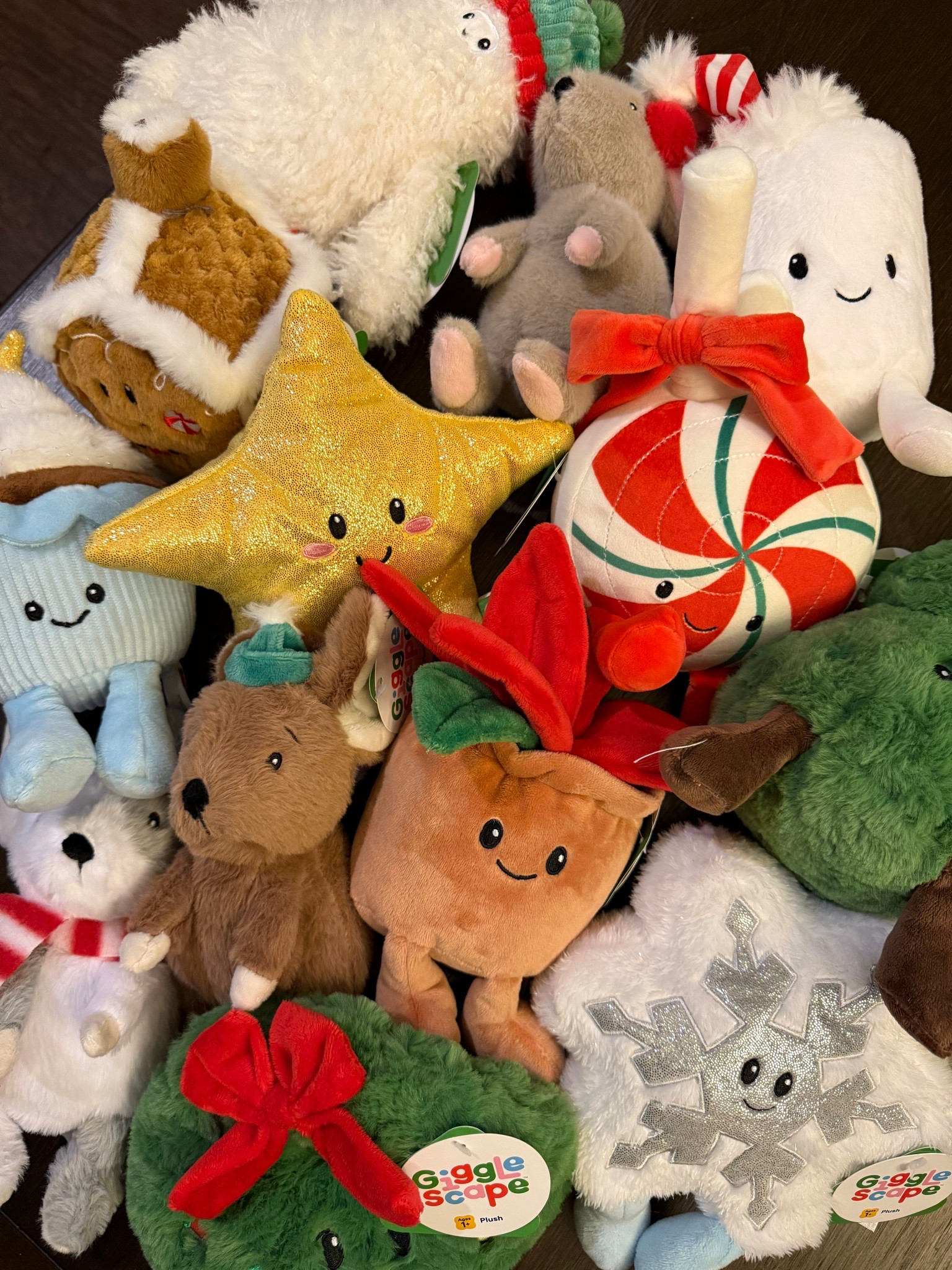 The cutest class gift idea for Christmas and they’re under $4 on sale. They’re regularly $5 but are BOGO 1/2 making them $3.75!! There’s over a dozen styles to choose from and they make cute stocking stuffers too! 

Kids gift, class gift, stocking stuffer, under $5 finds, Target finds 



#LTKGiftGuide #LTKKids #LTKSaleAlert