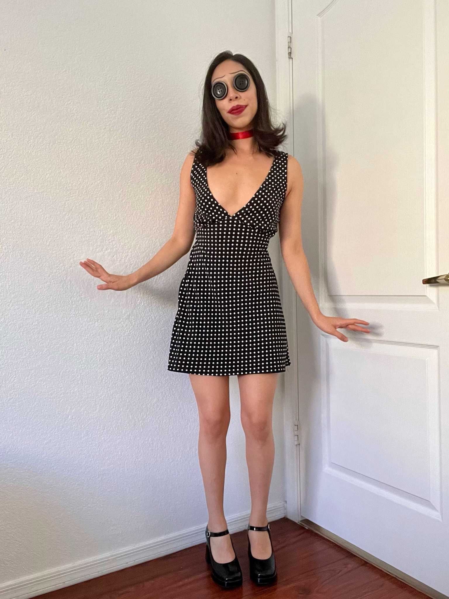 Coraline the other mother Halloween costume 

#LTKSeasonal #LTKHalloween