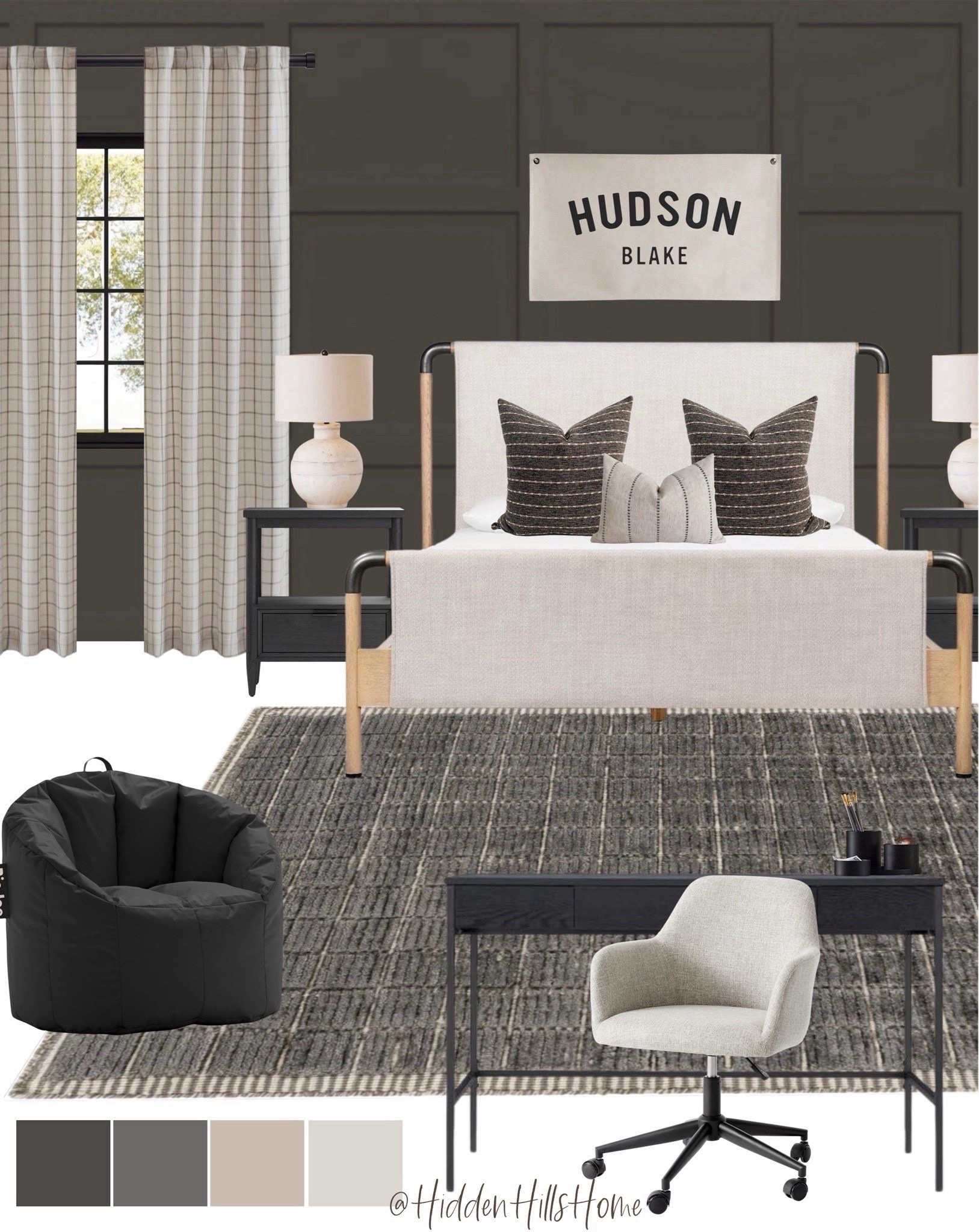 Teen bedroom mood board, boys bedroom design, moody boys bedroom, masculine bedroom design, college bedroom decor #boysroom


#LTKKids #LTKSaleAlert #LTKHome