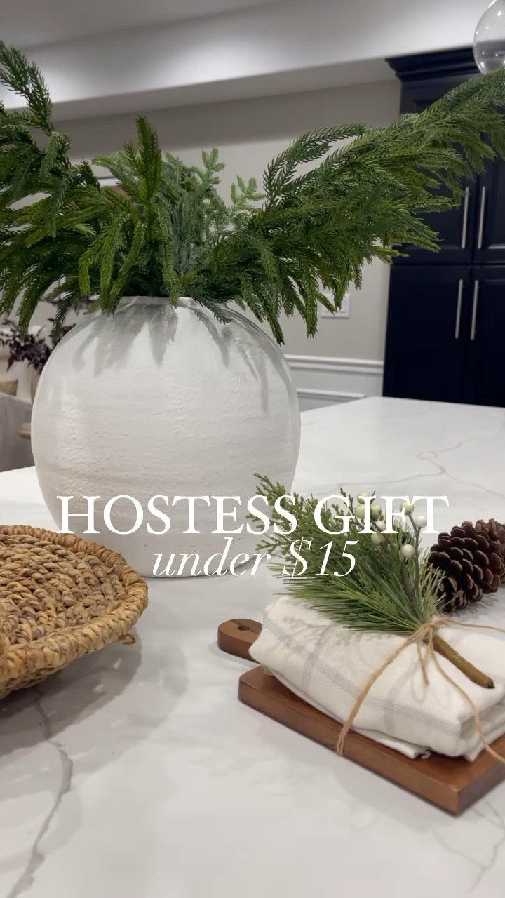 Hostess gift idea under $15 

#hostessgift #giftidea #giftguide #giftsforher #gift #holiday 

#LTKHoliday #LTKGiftGuide #LTKVideo
