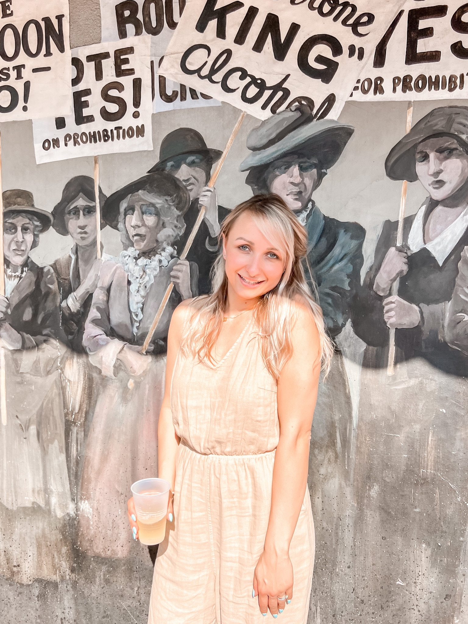 Beige one piece. So #comfy

#LTKfit #LTKbeauty #LTKunder50