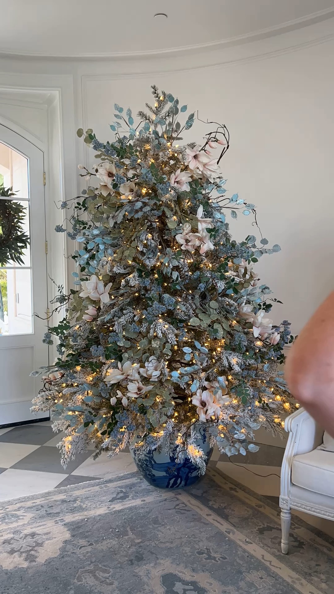 Everything you need to create this gorgeous chinoiserie inspired Christmas tree!

#LTKHome #LTKSaleAlert #LTKSeasonal