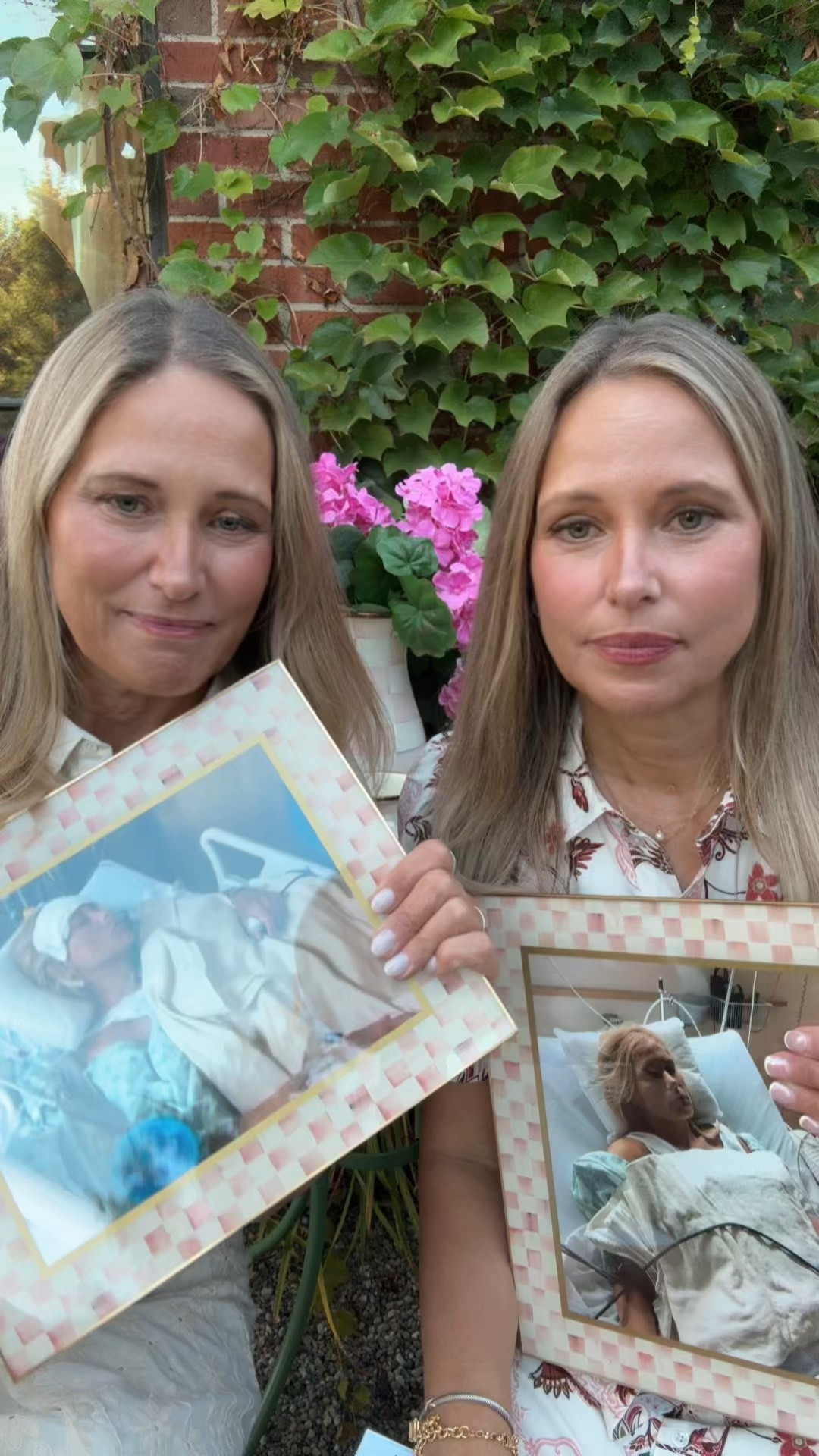 We never thought we'd get to say this. As twin sisters and breast cancer survivors, we walked through some of the hardest days of our lives side by side. The fear was real. The waiting was real. The strength it took to keep going was real.
Today we get to turn all of that into hope.
Our MacKenzie-Childs x T&T Heart Hope plate and bow is here, and we made it with so much love. Every heart on it stands for the people we've walked beside, the ones we've celebrated, and the ones we're still fighting for.
A portion of every purchase benefits The Pink Fund, which supports people in breast cancer treatment who are facing financial crisis. Because no one should have to choose between healing and keeping the lights on, and it doesn't matter who you are.
Set it on your table. Gift it to someone who needs a reminder that joy comes back. Let it be proof that hard chapters don't get the last word.