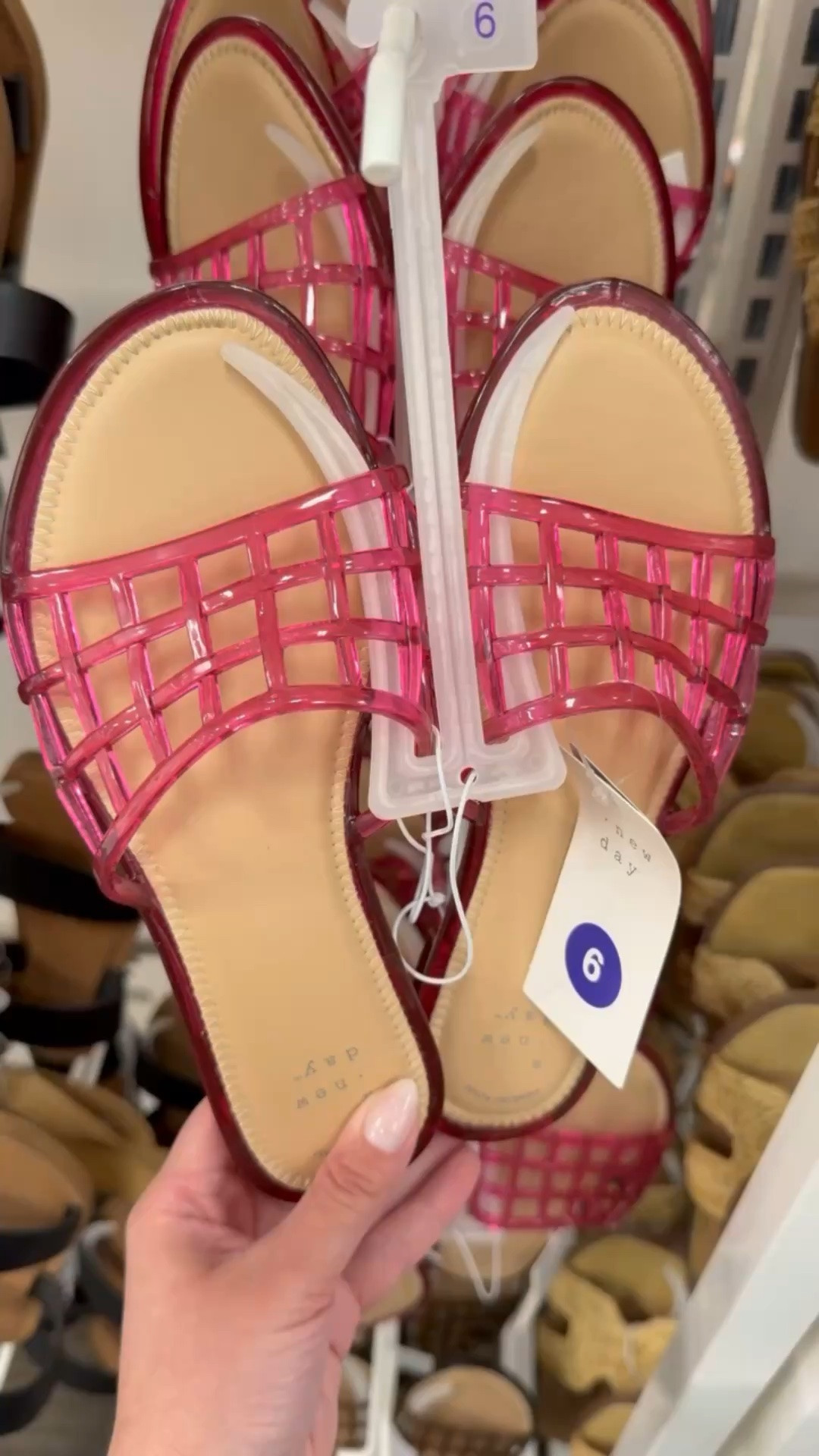 Perfect timing for the jelly shoe trend 💖 These jelly slide sandals are part of the @Target  30% off women's footwear sale!!

wedding guest dress summer, summer outfits, summer dresses, country concert outfits, date night outfits, plus size fashion, business casual workwear, vacation outfits beach, work outfits, travel outfits, target finds, target deal, target circle week, target circle, jelly shoes

#LTKootd #LTKSeasonal #LTKgrwm