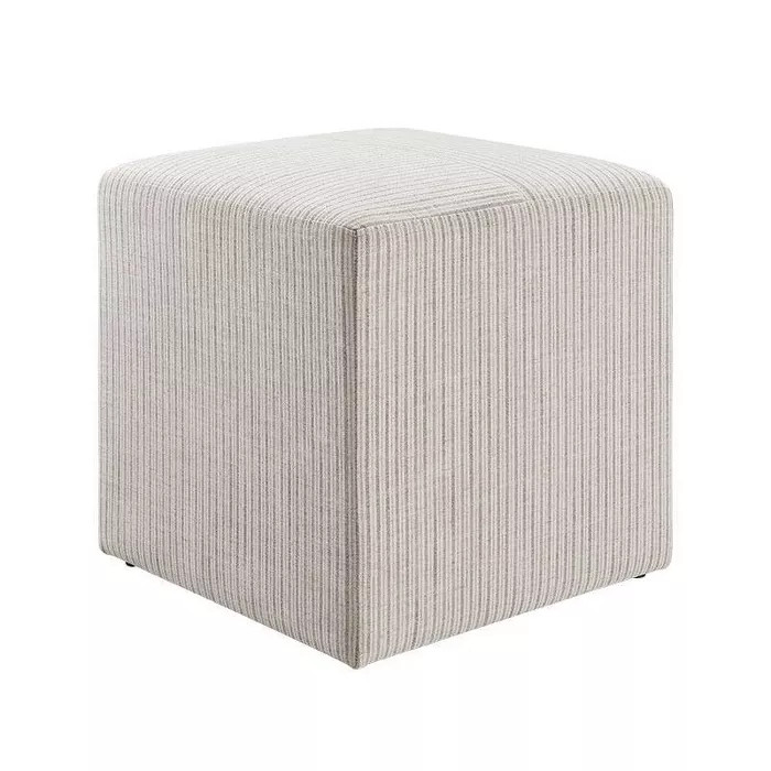 Lynwood Square Upholstered Cube - Threshold™ designed with Studio McGee | Target