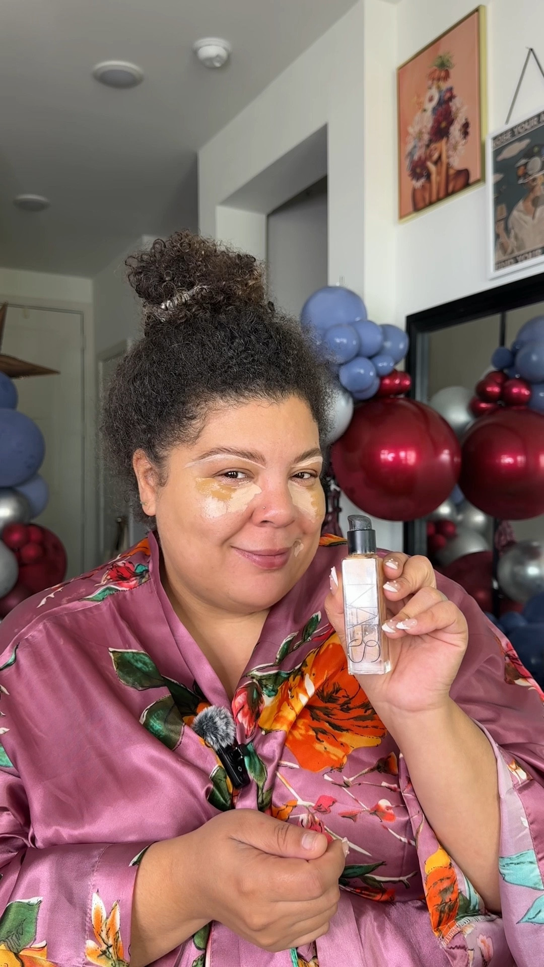 Using incredible foundation always helps with the professional results a lens can provide… Photoshoot ready with NARS! Yes ma’am 

#LTKBeauty #LTKPlusSize #LTKFindsUnder100