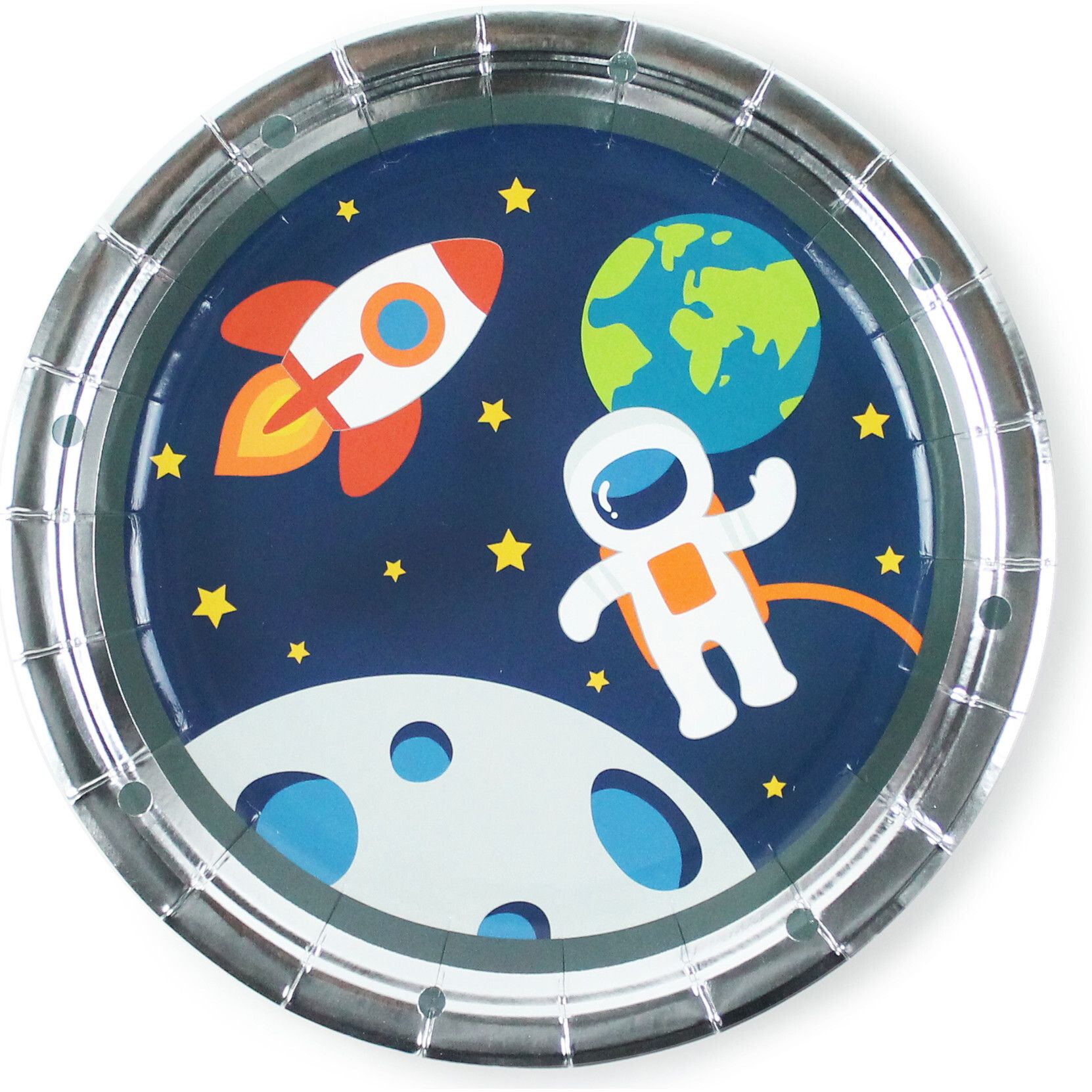 Set of 12 Trip To the Moon Plates | Maisonette