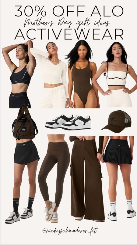 Big alo sale happening now! Perfect time to grab some Mother’s Day gifts and stock up on some summer active pieces

Gym clothes 
Activewear
Tennis dress
Leggings 
Sports bra 
Dad hat 
Active bag


#LTKstyletip #LTKActive #LTKfitness