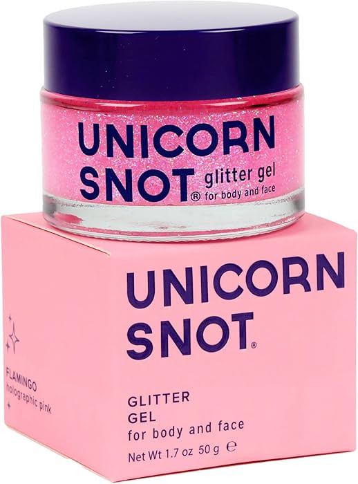 UNICORN SNOT Holographic Face Glitter & Body Glitter Gel | Holiday Glitter Makeup: Stocking Stuff... | Amazon (US)