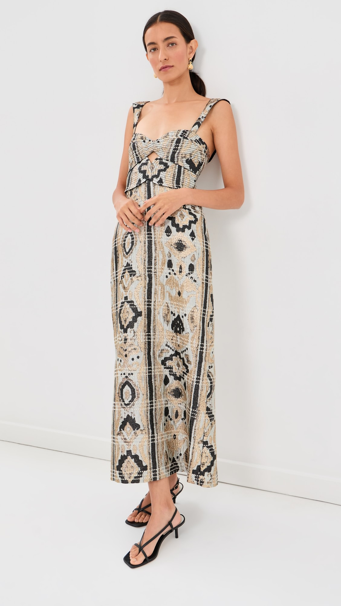 Jacquard Tropicana Ankle Dress | Shopbop