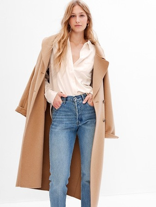 Satin Shirt | Gap (US)