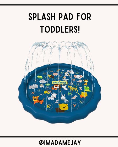 The perfect splash pad for your baby/toddler! 💦

#LTKswim #LTKkids #LTKbaby