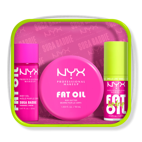 Fat Oil Lip Drip and Body Kit - Suga Baddie - NYX Professional Makeup | Ulta Beauty | Ulta