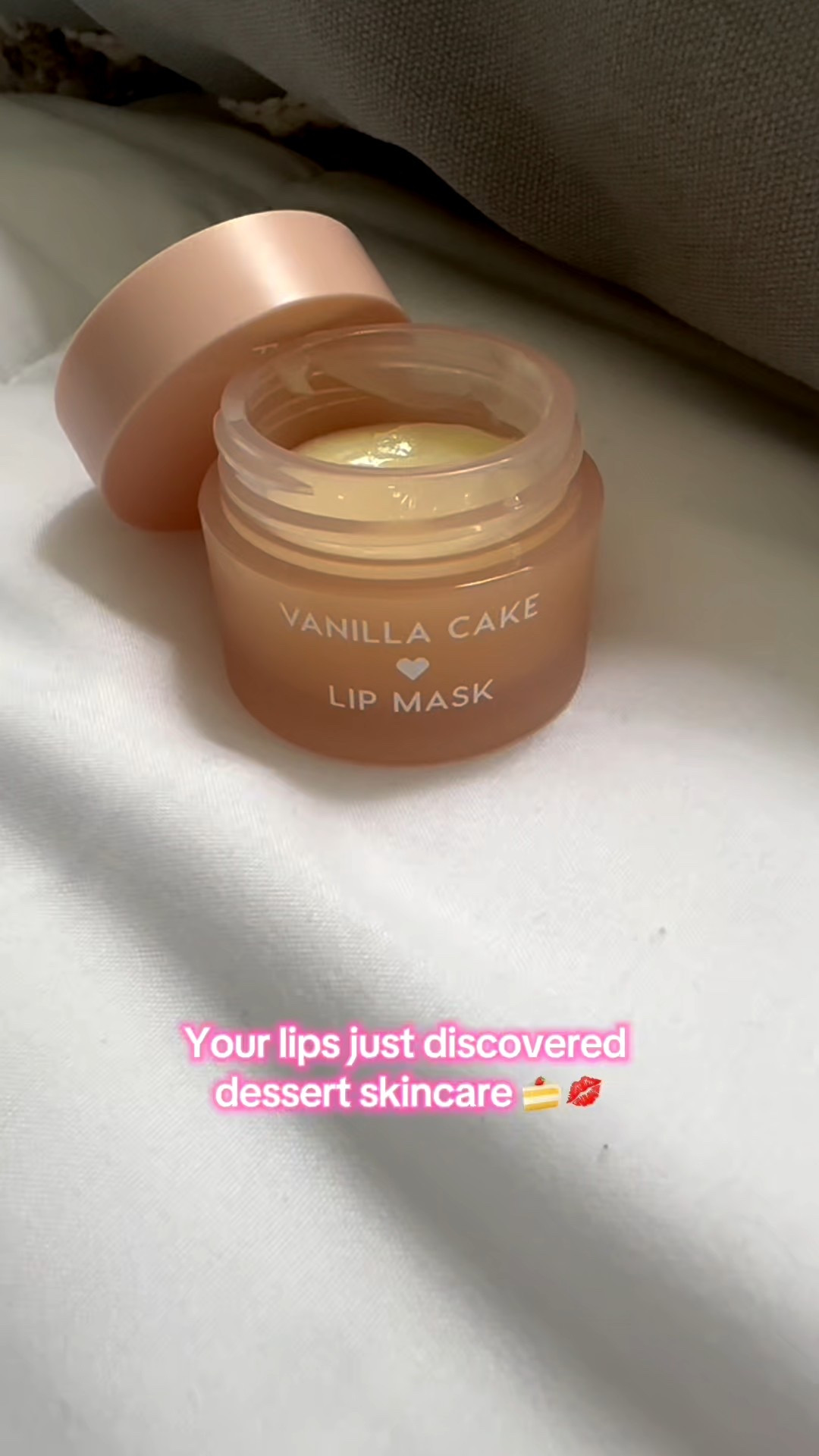 Hydrate your lips overnight 

#LTKmorningroutine #LTKdayinmylife #LTKSaleAlert