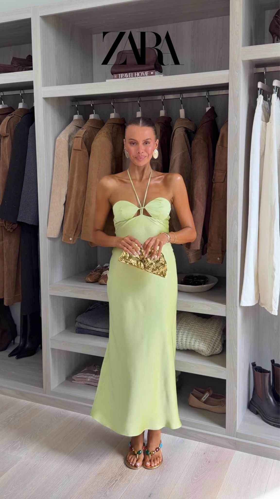 I’m wearing a size S 💚

#LTKuk #LTKsummer #LTKdresses