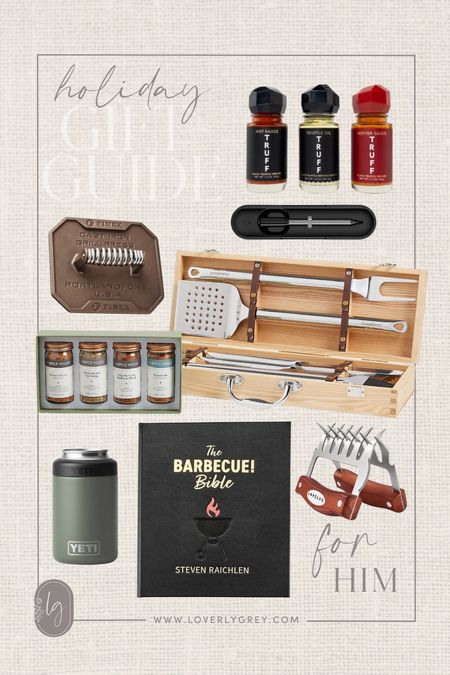 Men’s gift finds! Perfect for someone who loves to grill and cook! Use code: LOVERLY10 for 10% off of the Yummly meat thermometer! 

Loverly Grey, Men’s gift guide 

#LTKmens #LTKHoliday #LTKGiftGuide