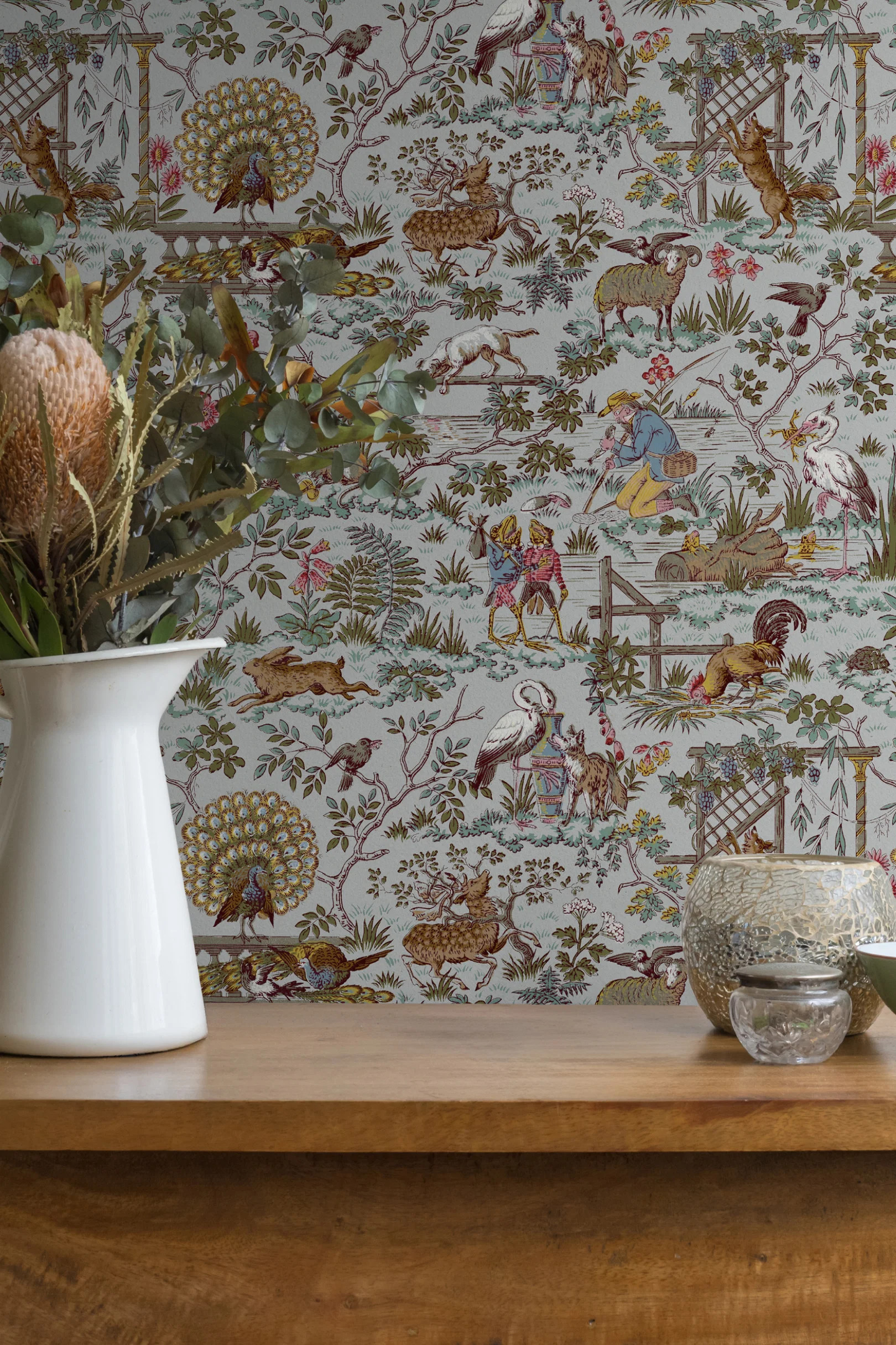 Fable Petite | Paste the Wall Wallpaper by Artscape | Made in Sweden | Artscape