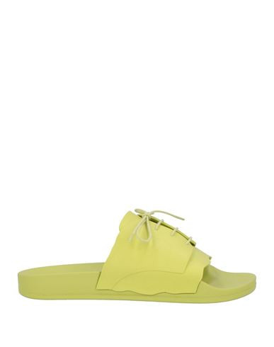 Maison Margiela Man Sandals Lime green Size 8 Rubber | YOOX (US)