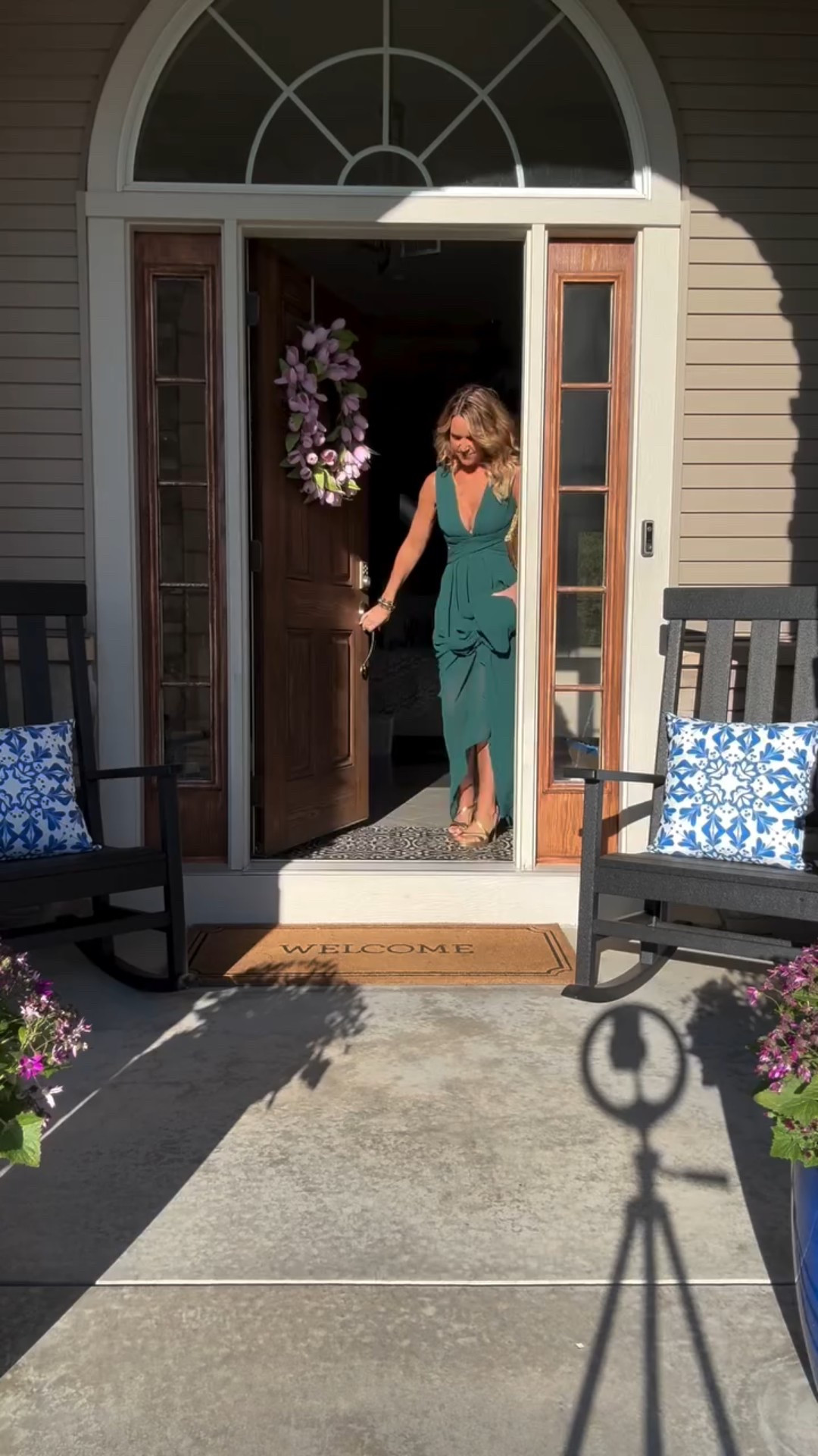 Wedding Guest Dress 
Try-On: Cocktail Edition 🍸
Wearing a medium in the yellow and green. The crimson dress is a small but was too snug. The blue is a size medium.

#LTKOver40 #LTKWedding #LTKSummerEdit