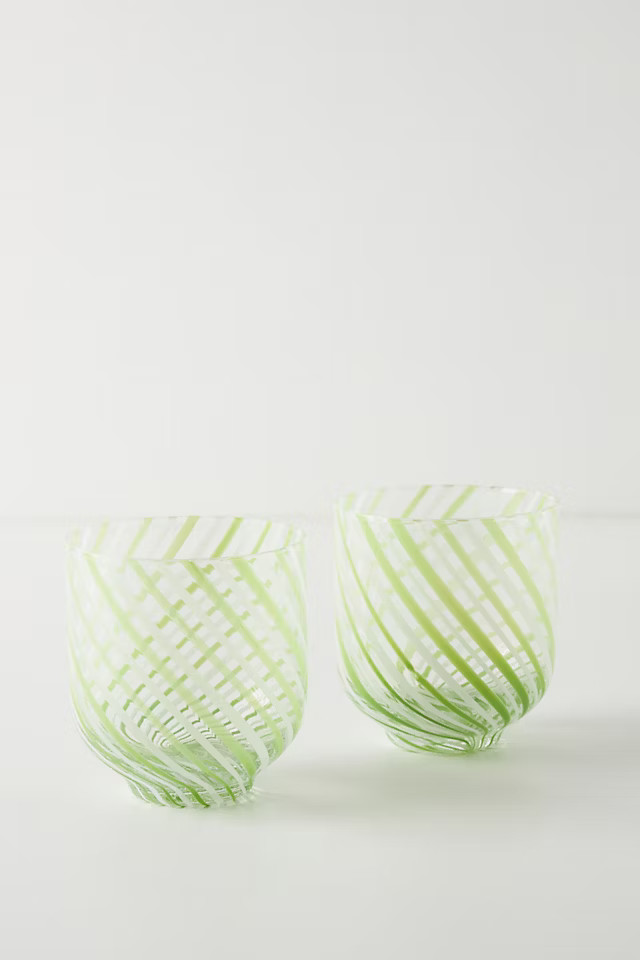 Beatriz Glasses, Set of 2 | Anthropologie (US)