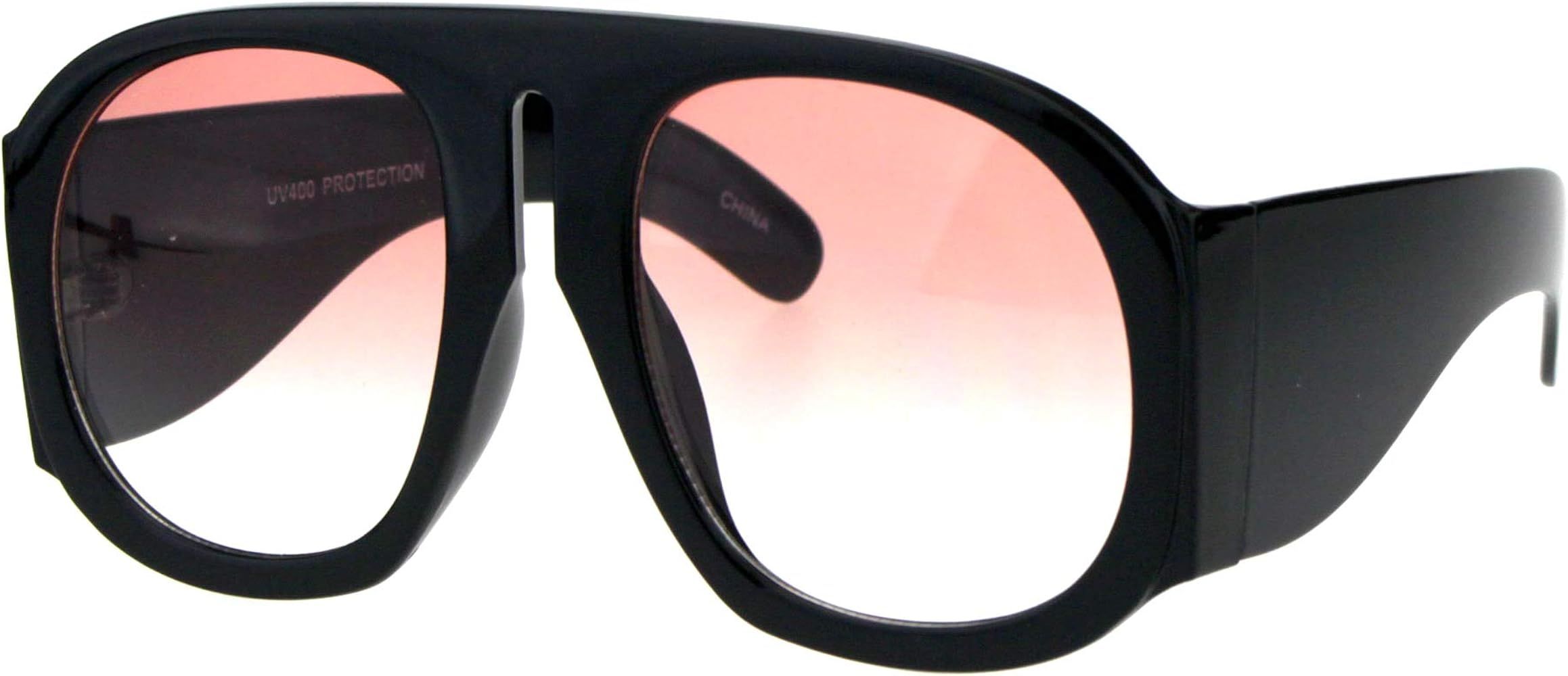 Womens Sunglasses Super Oversized Thick Modern Fashion Shades | Amazon (US)