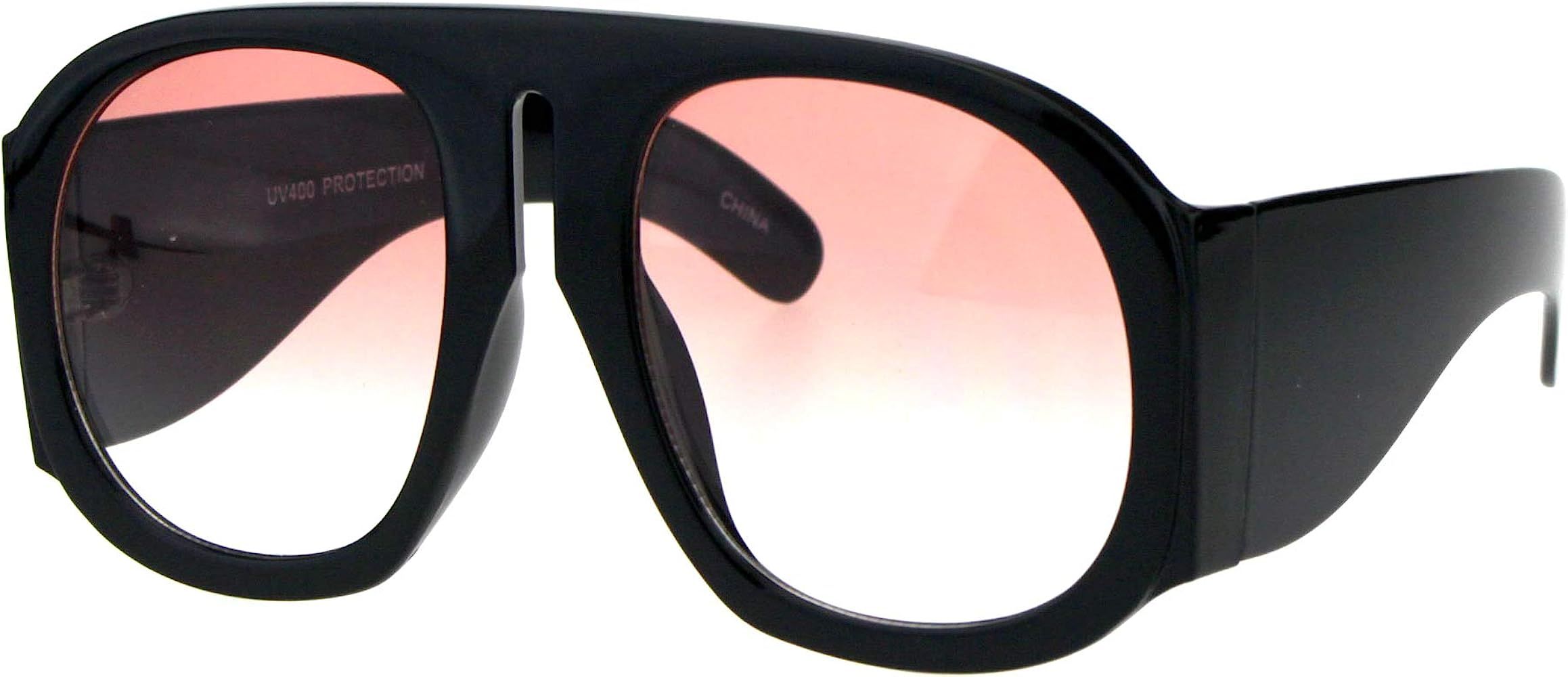Womens Sunglasses Super Oversized Thick Modern Fashion Shades | Amazon (US)