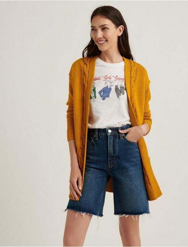 Cable Front Cardigan | Lucky Brand