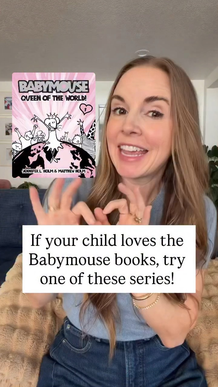 Babymouse is such a fun series - spunky and short and perfect for beginning readers!

I’ve linked all the read alike below!👇 

#LTKKids