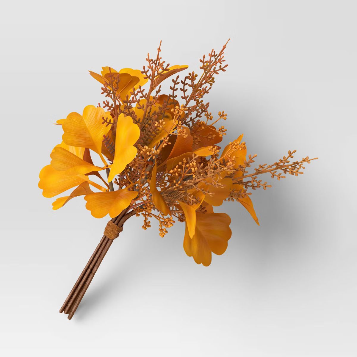 Ginkgo Mini Artificial Bouquet Gold - Room Essentials™ | Target