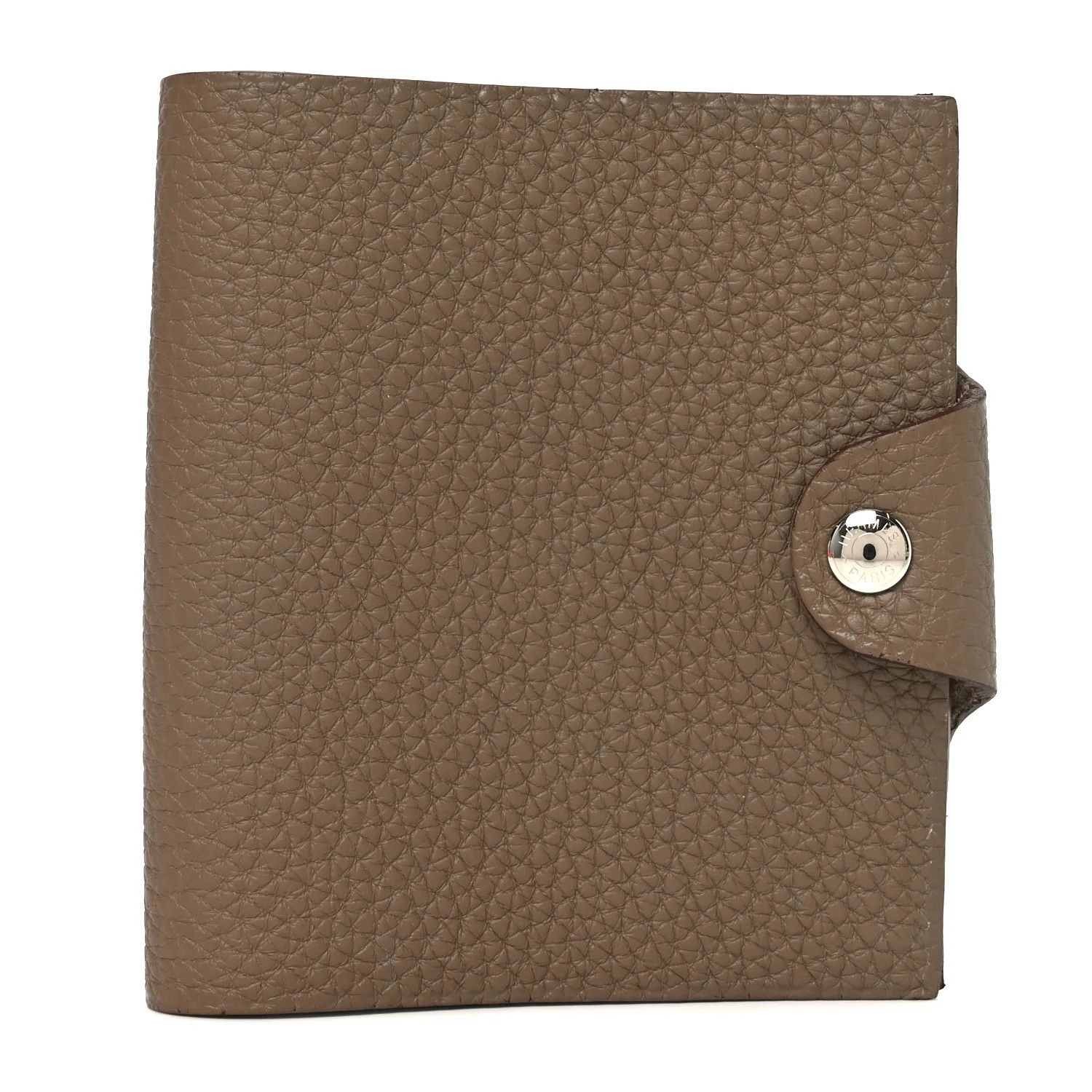 Togo Ulysse Mini Notebook Etoupe | FASHIONPHILE (US)