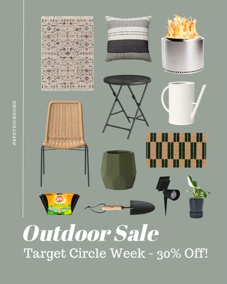 Target circle week is here! Save up to 30% off on outdoor spring essentials 🪴

#backyard #patio #deck #frontporch #garden 

#LTKhome #LTKxTarget #LTKsalealert