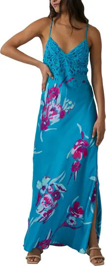 Forever Yours Floral Slip Dress | Nordstrom