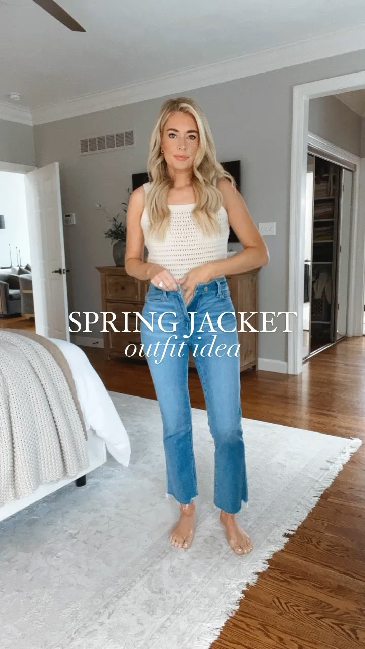 Wearing a small in tank & jacket 



#LTKFind #LTKstyletip #LTKSeasonal