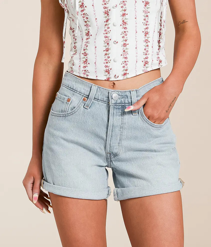 501 Rolled Stretch Short | Buckle
