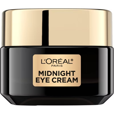 L'Oreal Paris Age Perfect Cell Renewal Midnight Eye Cream - 0.5 fl oz: No Fragrance Added, Paraben-Free, Contains Vitamin E | Target
