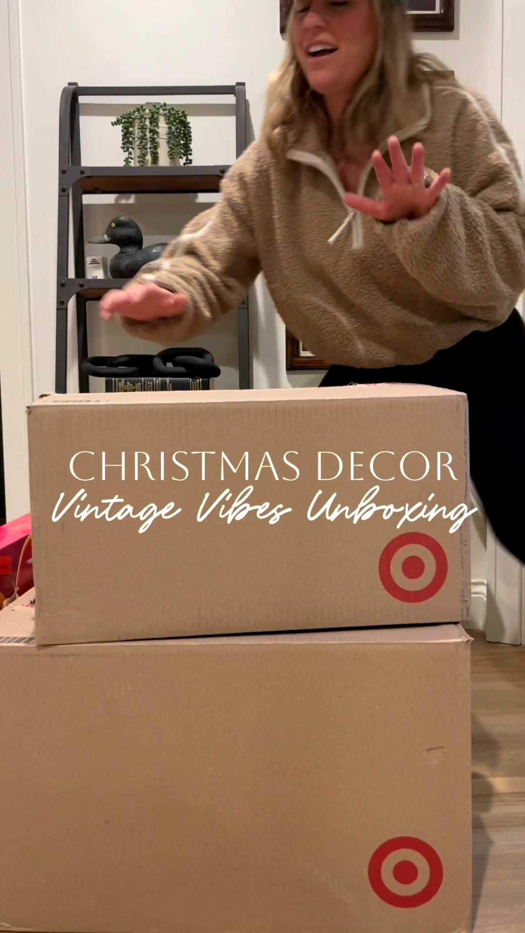 That vintage Christmas vibe without the thrift store hunt 🙌 Target totally nailed the cozy, nostalgic, Grandma-core look this year — wicker trees, plaid frames, embroidered pillows, brass accents… I’m obsessed 🎄

#LTKHome #LTKHoliday