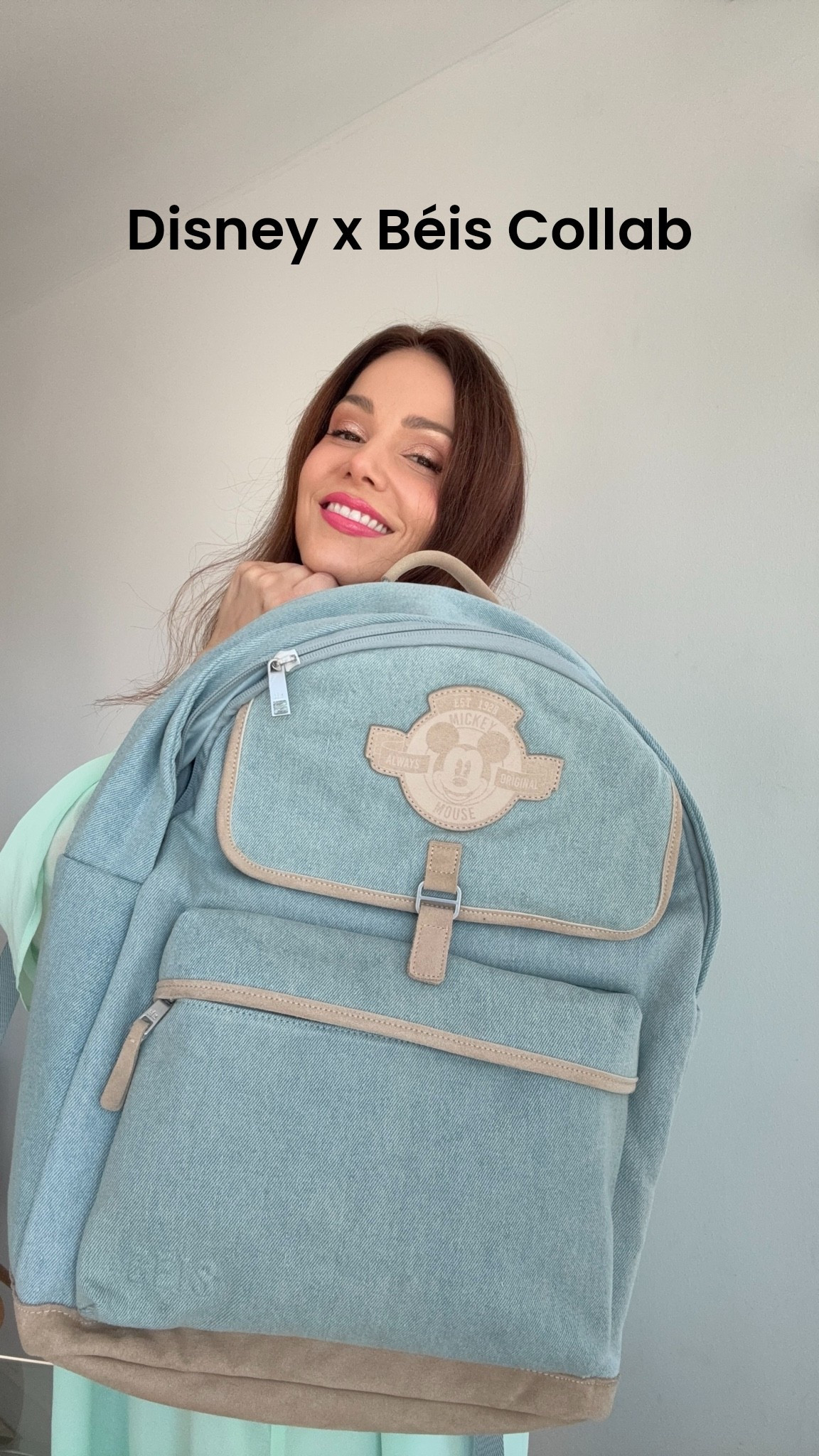 The ultimate park bag has entered the chat! 💙 The denim detailing and utility on this piece are next level. The new BÉIS x Mickey & Friends collection is officially LIVE! Tap below to shop before it sells out 🛍️✨

#LTKgrwm #LTKTravel #LTKootd