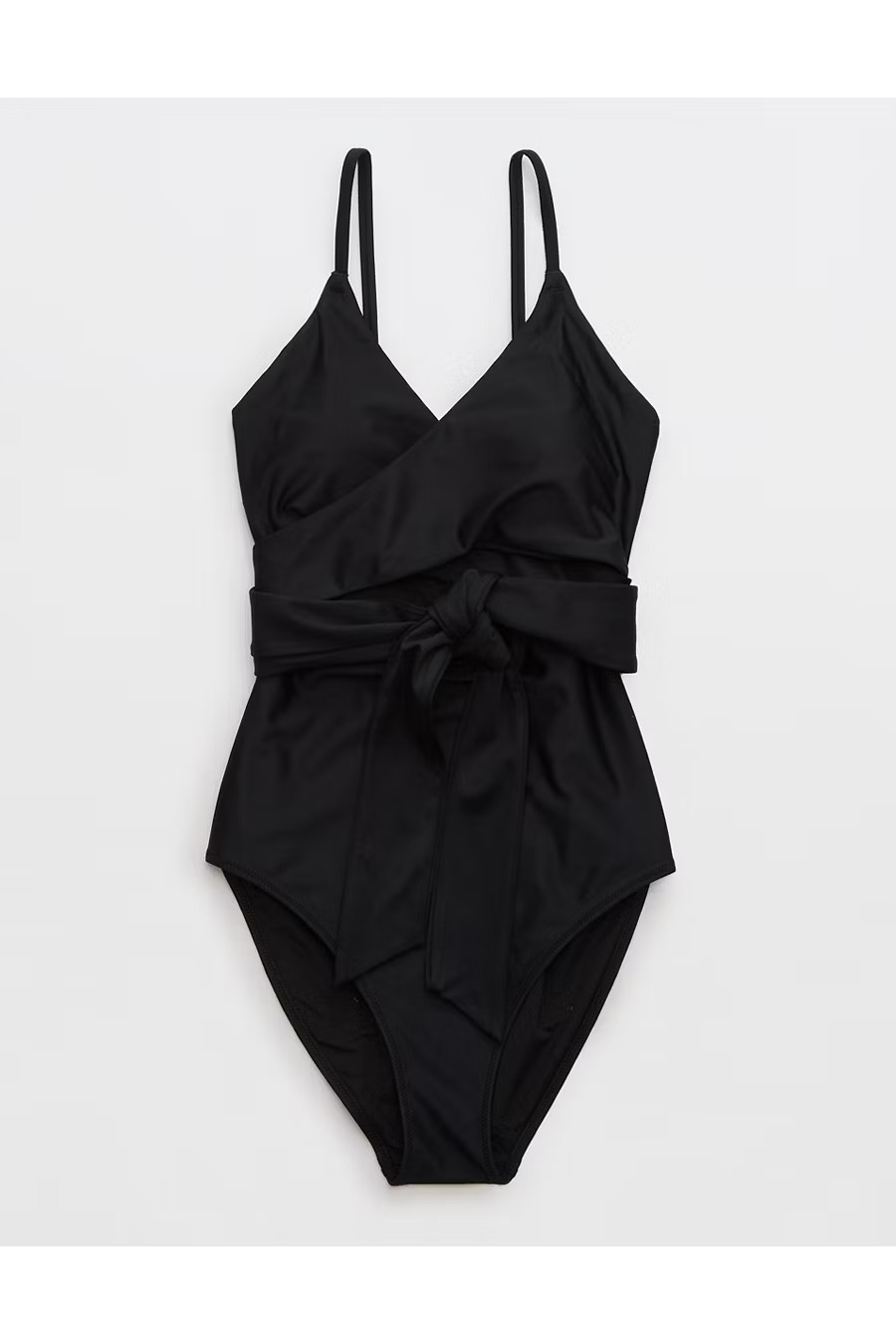 Aerie Wrap One Piece Swimsuit | Aerie