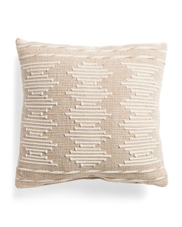 Made In Usa 20x20 Barnstable Pillow | TJ Maxx