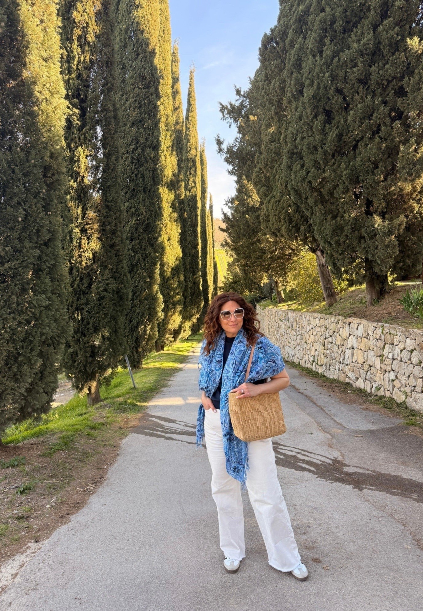 This simple spring outfit has been on repeat for work and weekend.  Wearing a Medium in the sweater.

#LTKover50style #LTKmidsize #LTKcanada