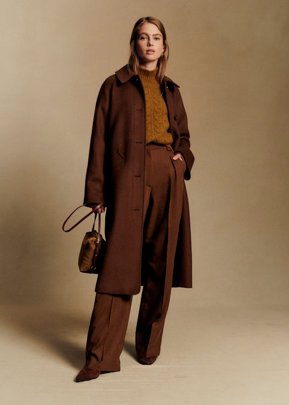 Clyde Coat | Sezane - UK