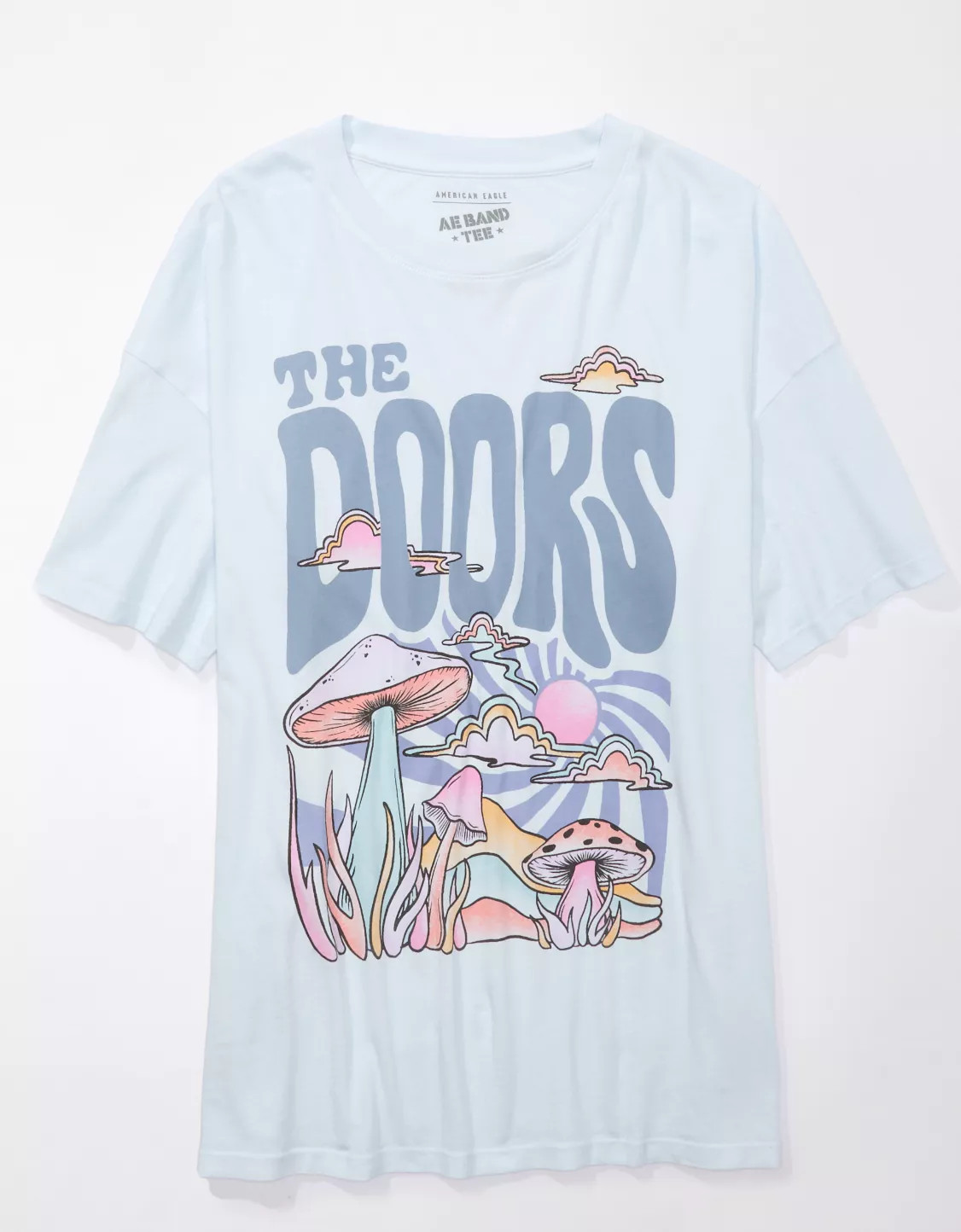 AE Oversized The Doors Graphic Tee | American Eagle Outfitters (US & CA)