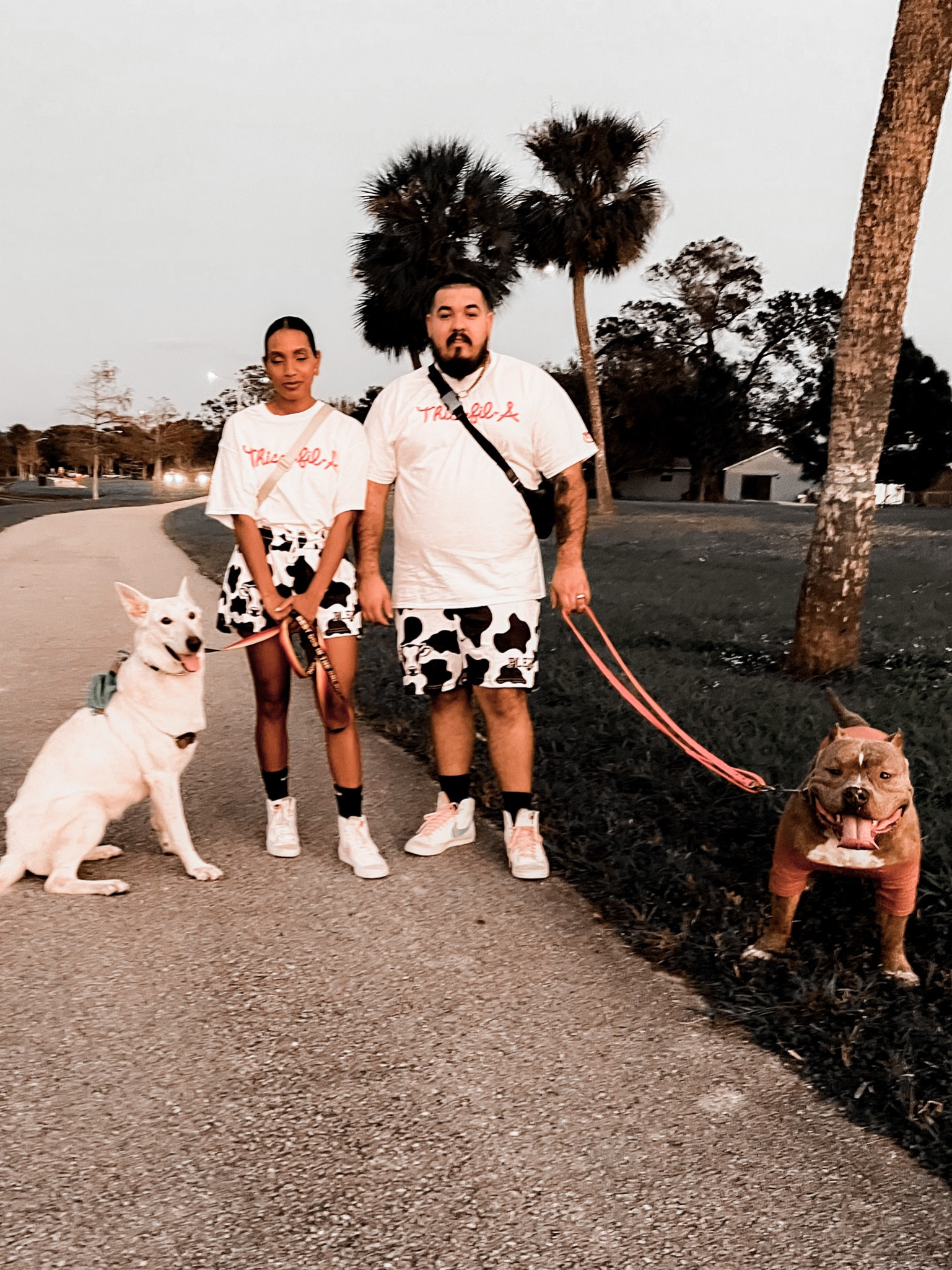 The journey to becoming gym rats 
Matching “thick-fil-a” outfits to celebrate our fitness journey 

Order one size up for an oversized look 

#LTKfamily #LTKfit #LTKGiftGuide