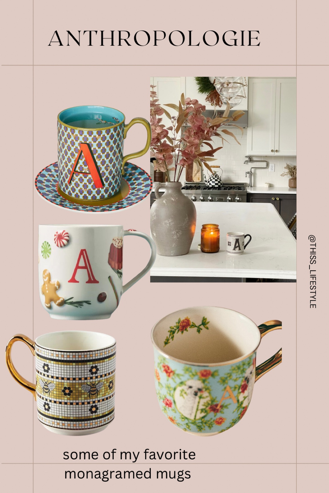 My favorite monogram mugs from Anthropologie.

#LTKStyleTip #LTKU #LTKHome