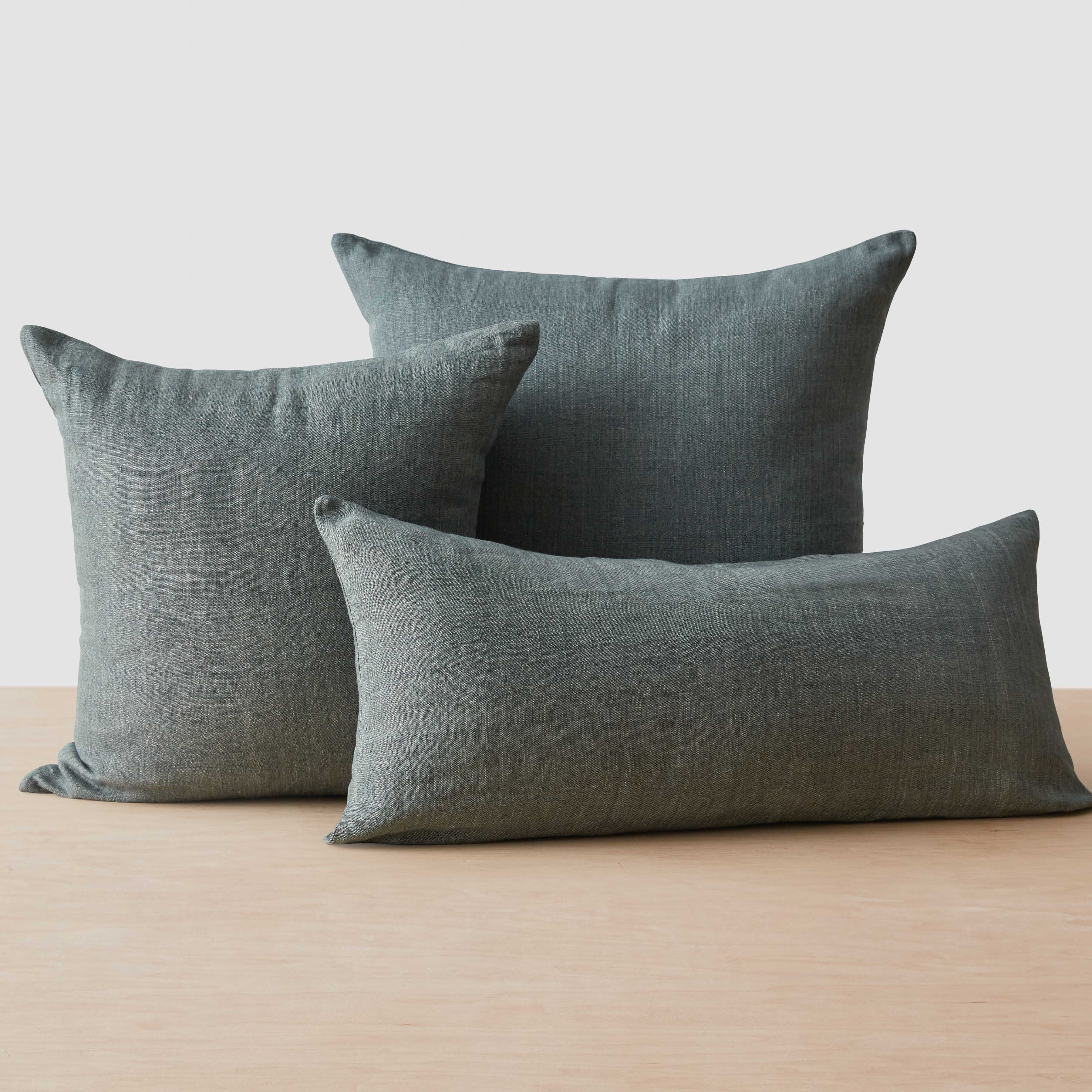 Prisha Linen Pillow | The Citizenry