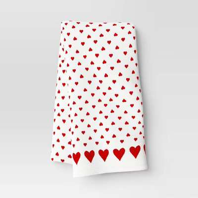 Hearts Kitchen Towel - Threshold™ | Target